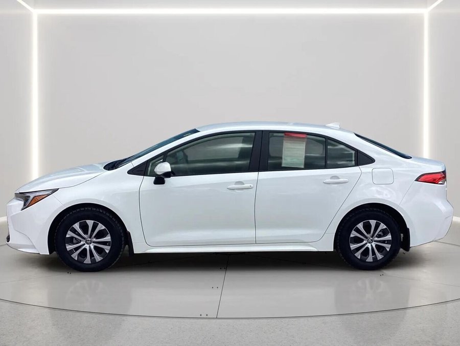 TOYOTA COROLLA 2025 2025 Blanc