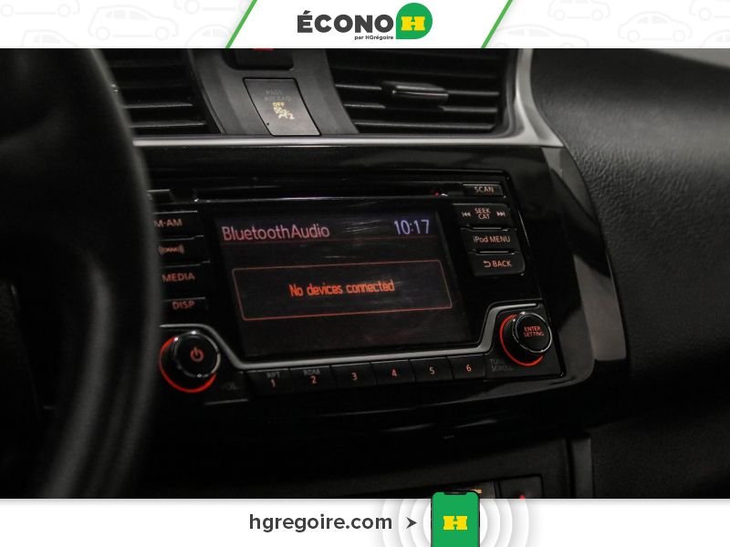 Nissan Sentra 821278 | SV AUTO A/C TOIT GR ELECT MAGS CAM RECUL BLUETOOTH 2018 Gris Laval - photo #16