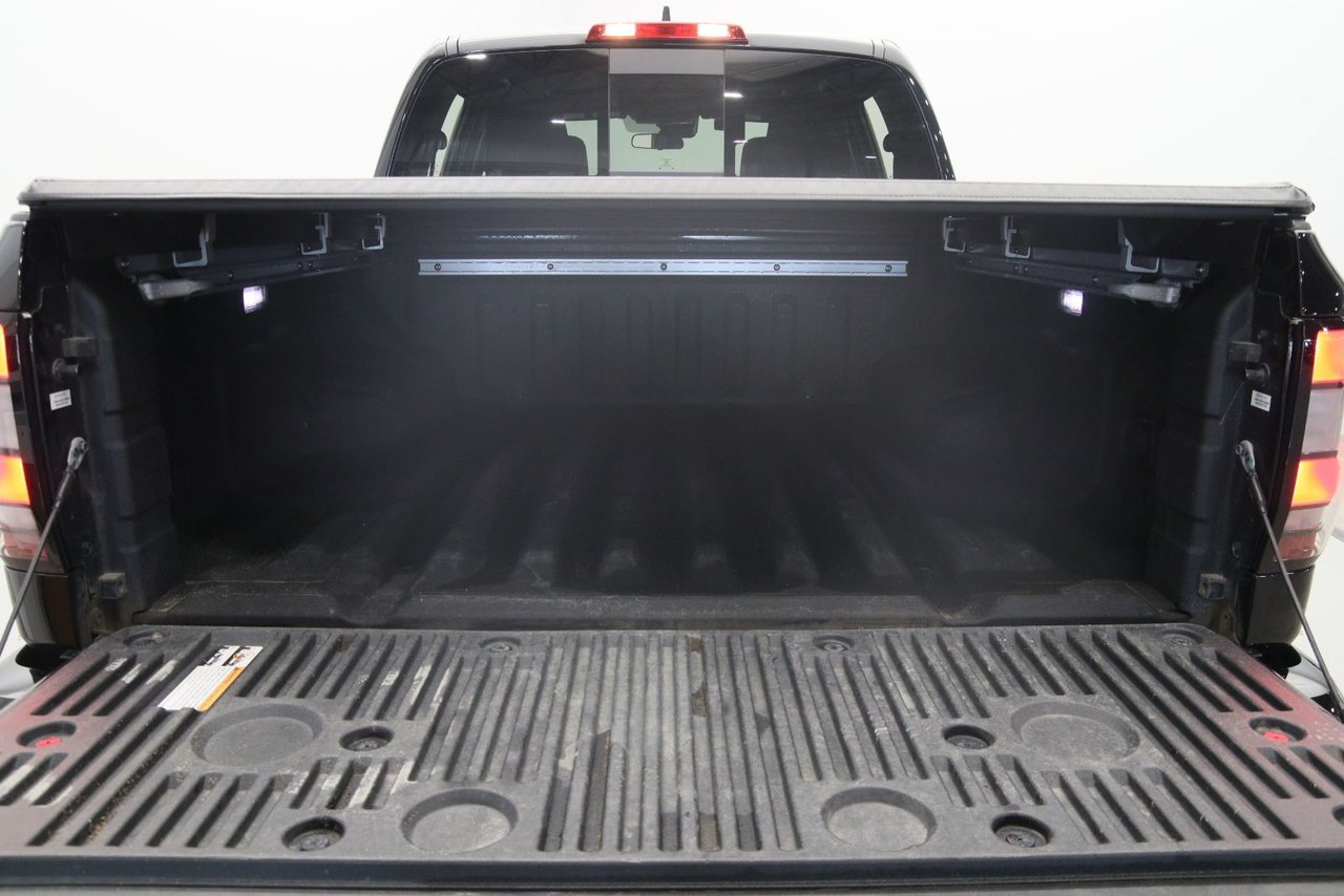 2023 Nissan Frontier VIN 1N6ED1EK3PN661154 Black Chicoutimi - photo #18