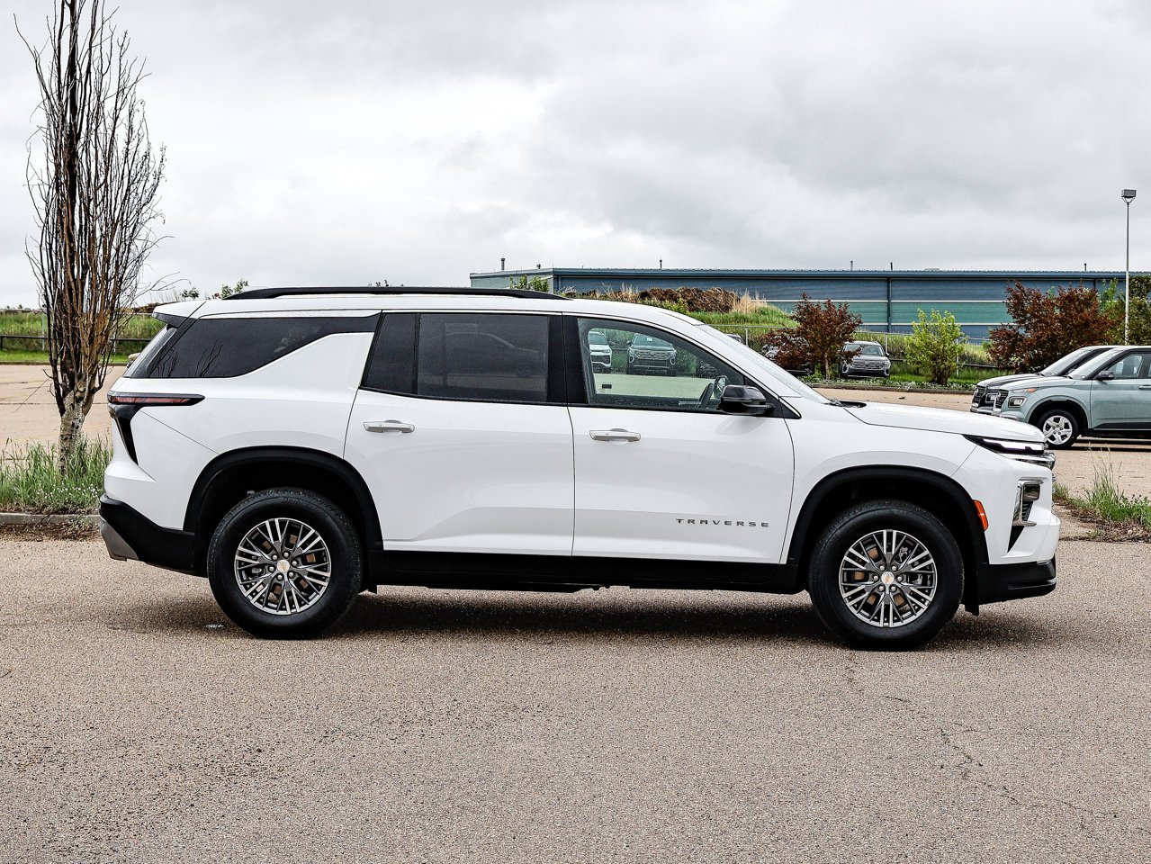 2026 Chevrolet Traverse AWD 4dr LT White Sherwood Park - photo #13