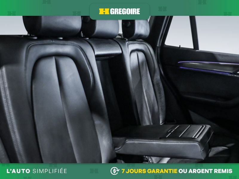 BMW X1 2022 Noir Saint-Eustache - photo #26