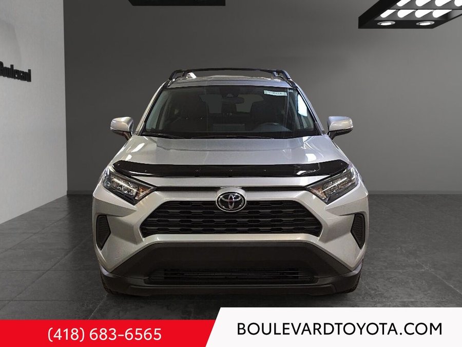 2021 Toyota RAV4 2021 Silver