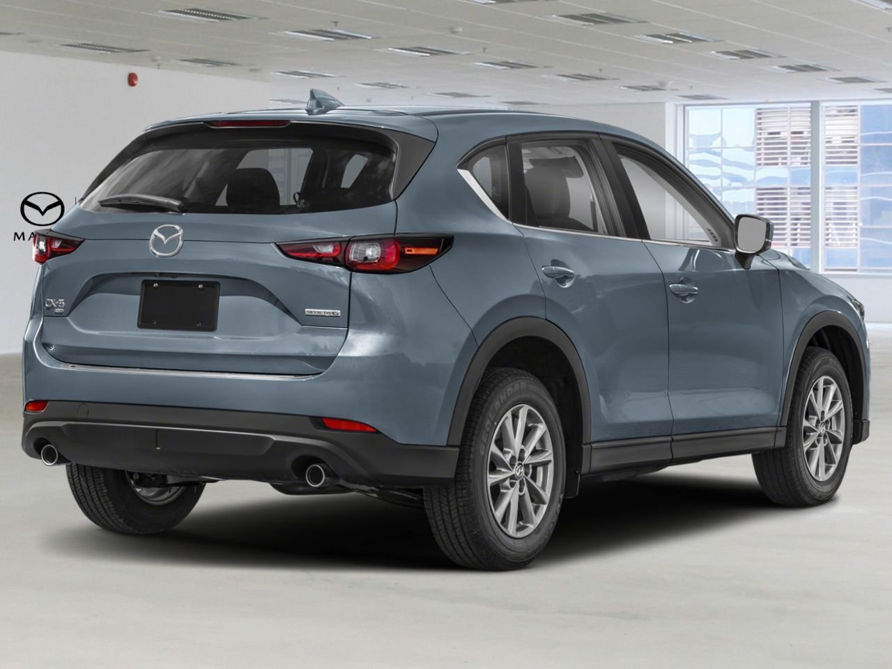 2025 MAZDA CX-5 Polymetal Metallic Lac Mégantic - photo #2