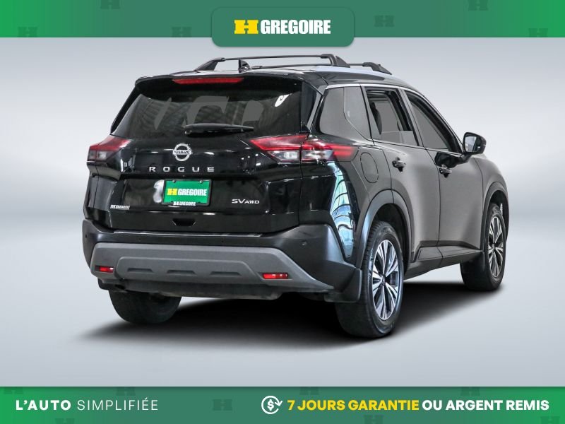 Nissan Rogue 2021 Noir Laval - photo #8