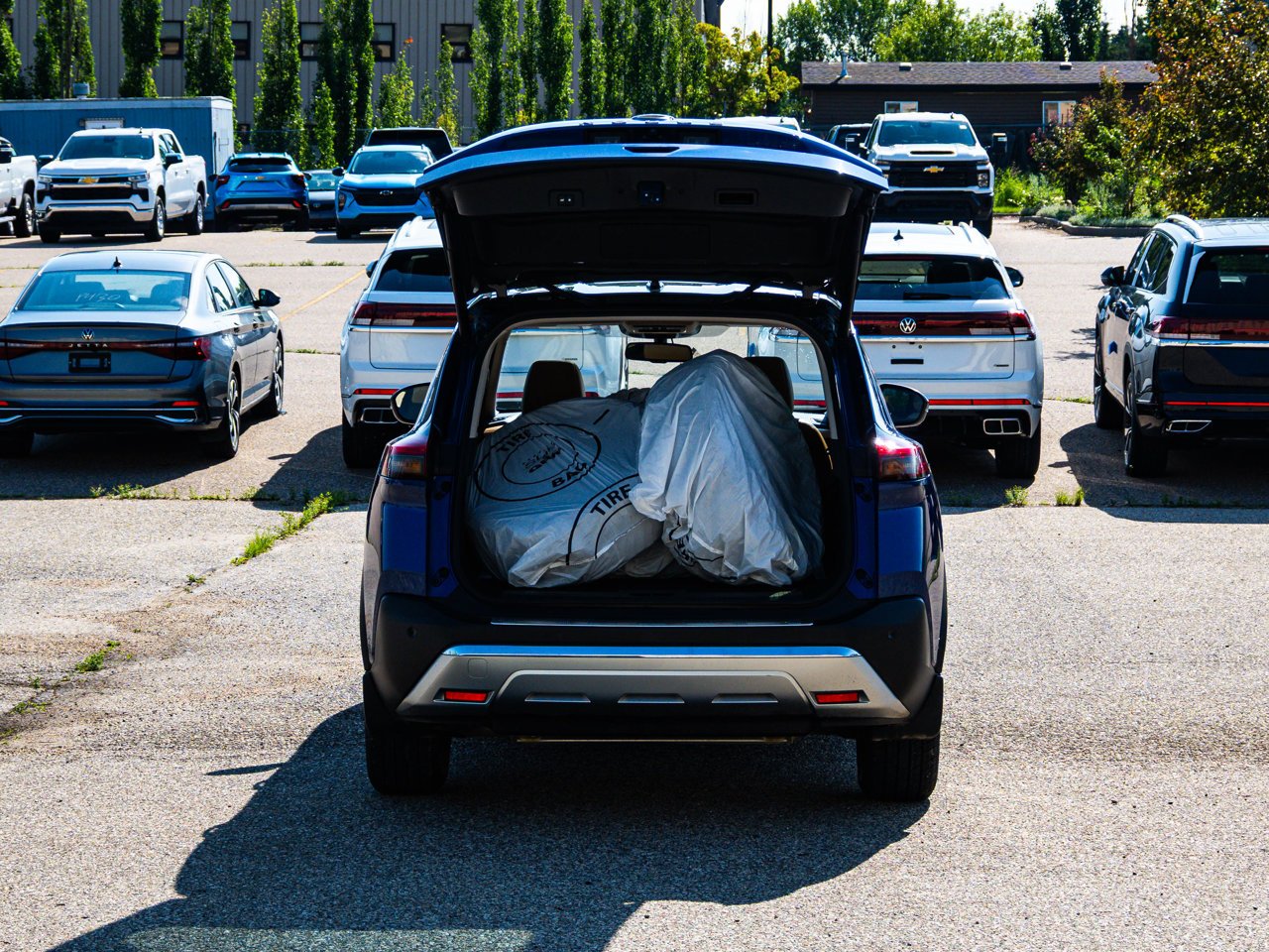 2023 Nissan Rogue AWD Platinum Blue Sherwood Park - photo #14