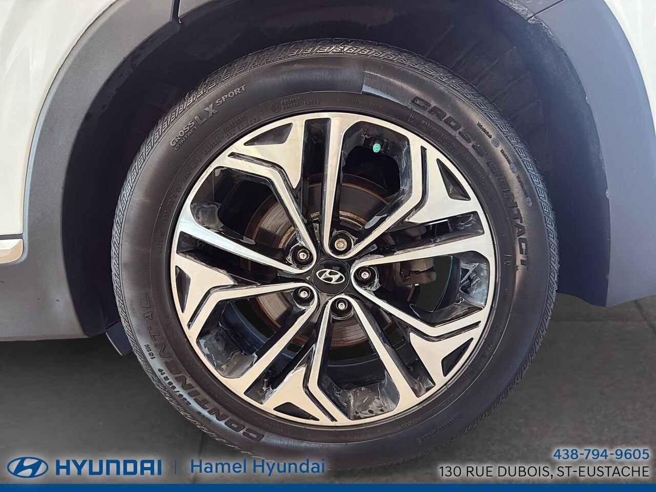 2019 Hyundai Santa Fe White Saint-Eustache - photo #5