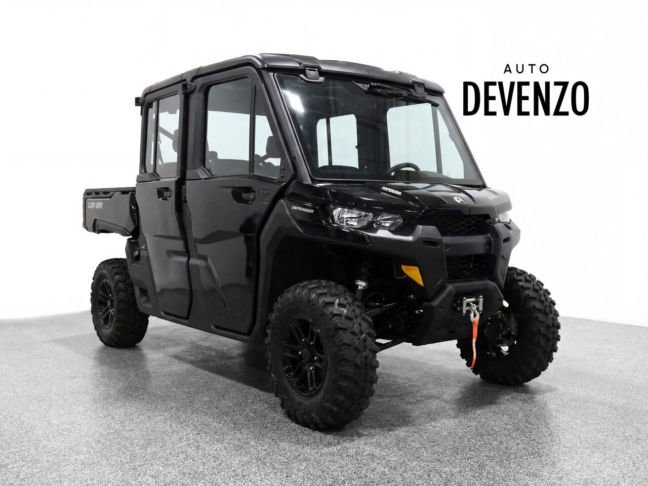CAN-AM DEFENDER 2026 Noir Saint-Eustache - photo #0