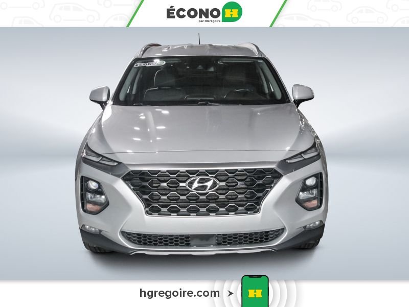 2019 Hyundai Santa Fe Silver Laval - photo #1