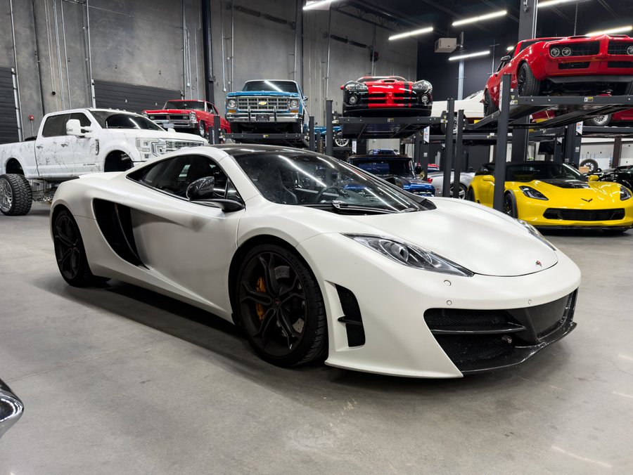 2012 McLaren MP4-12C 2012
