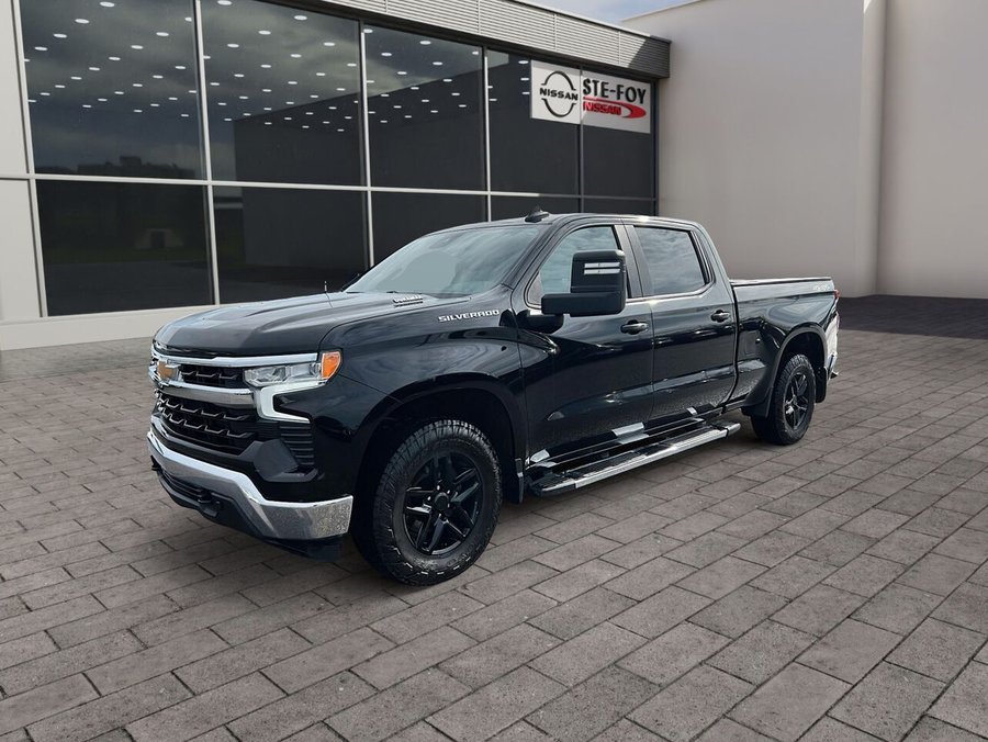 2022 Chevrolet Silverado 1500 2022 Black