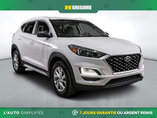 2020 Hyundai Tucson 2020 White