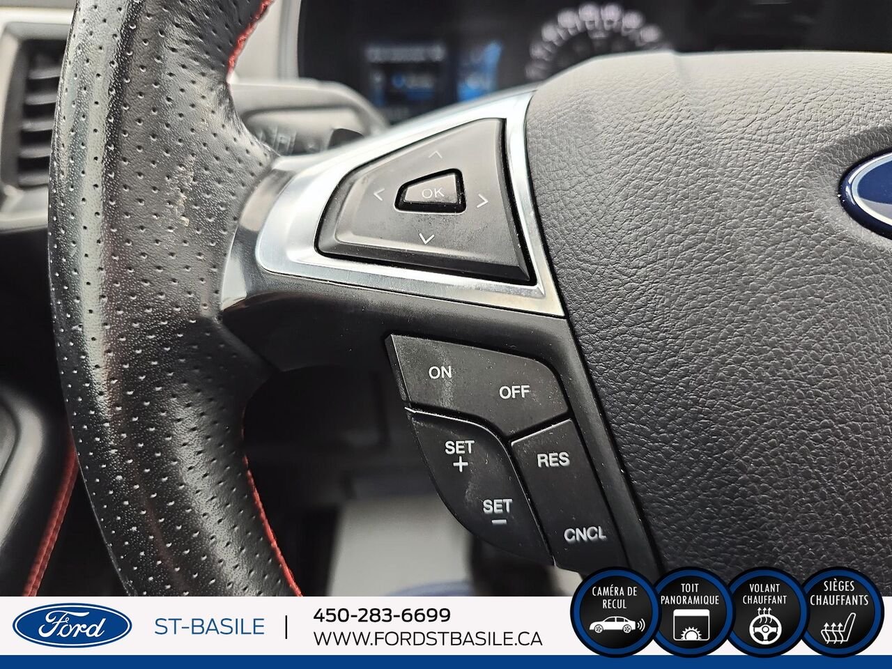 Ford Edge 2024 Argent Saint-Basile-le-Grand - photo #26