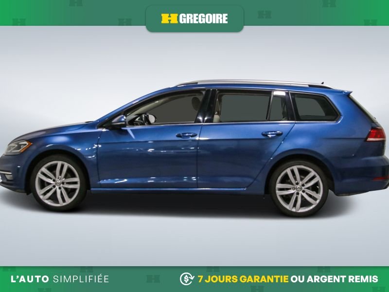 Volkswagen Golf 2019 2019 Bleu