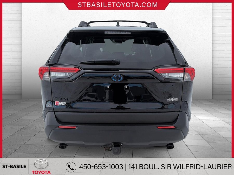 2024 Toyota RAV4 Hybrid 2024 Black