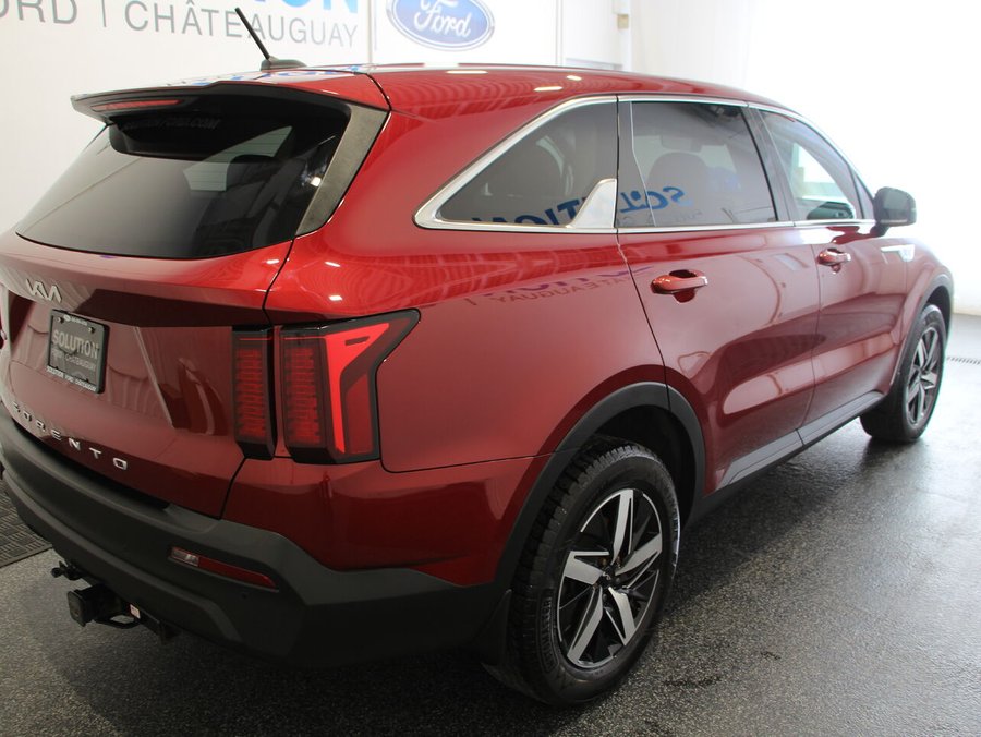 2022 Kia Sorento 2022 Red