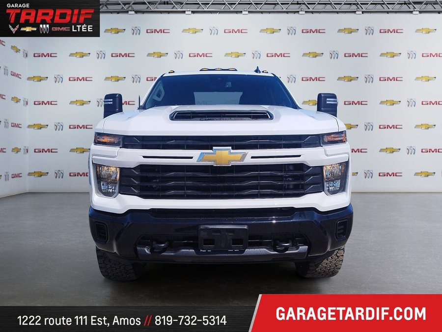 CHEVROLET Silverado 2500 2024 2024 Blanc