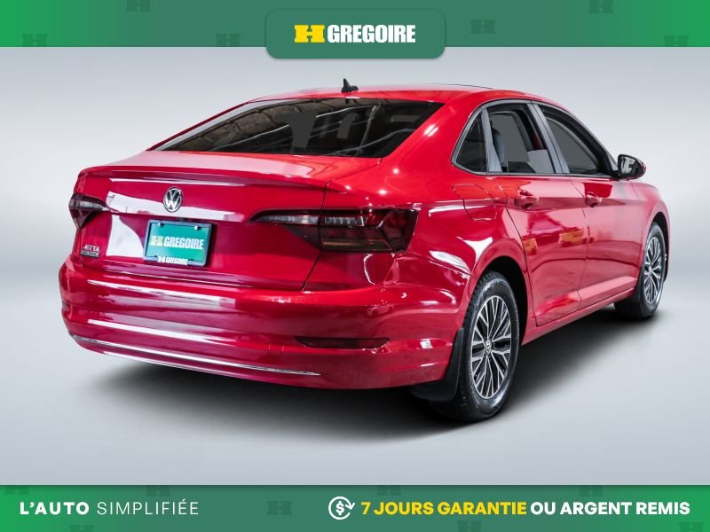 Volkswagen Jetta 2019 Rouge Laval - photo #8