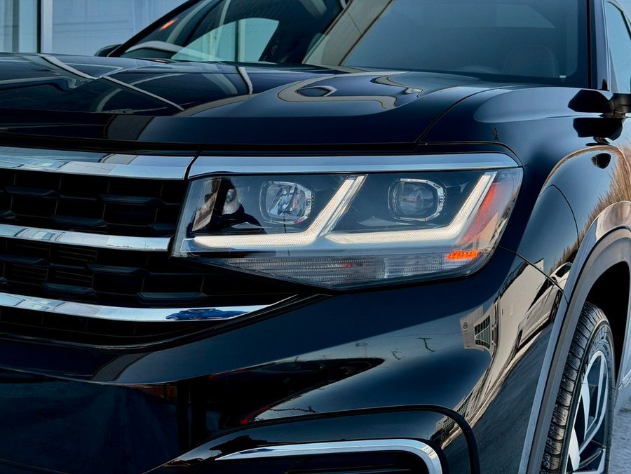 2022 Volkswagen Atlas Cross Sport 2022 Black