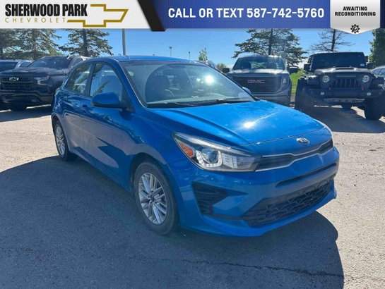 2021 Kia Rio 5-door 2021 Blue