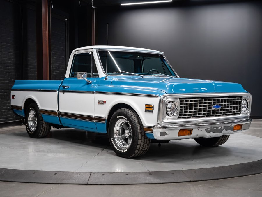 1971 Chevrolet C10 1971 Blue