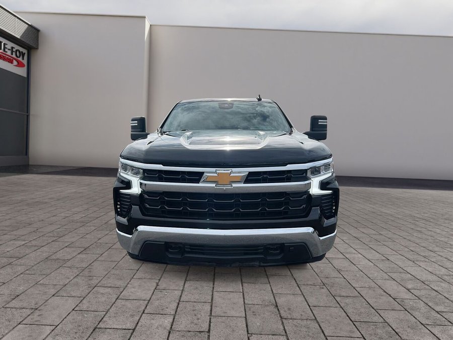 2022 Chevrolet Silverado 1500 2022 Black