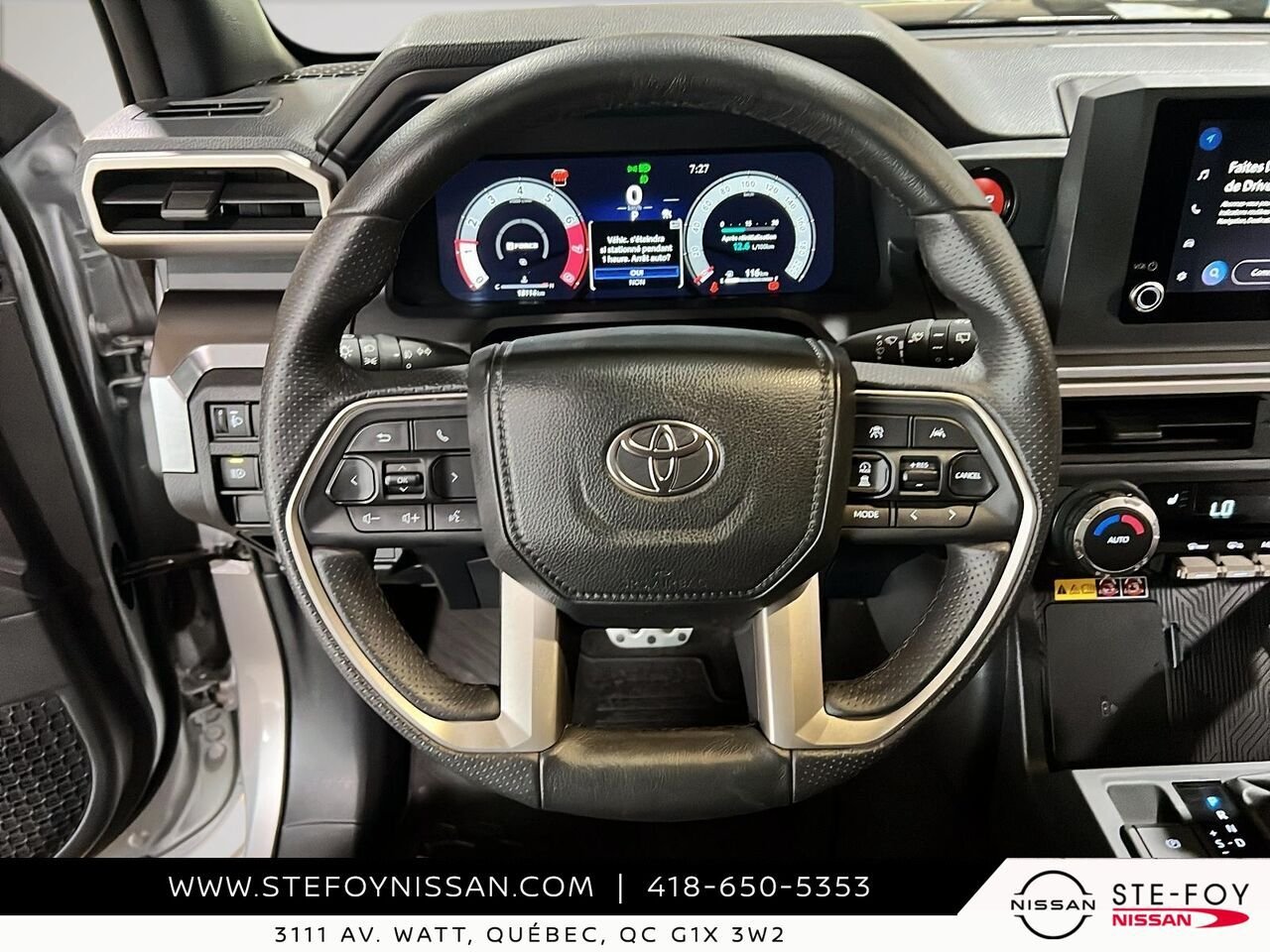 2025 Toyota 4Runner TRD SPORT Grey Ste-Foy - photo #11