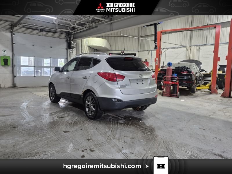 2015 Hyundai Tucson Silver Blainville - photo #5