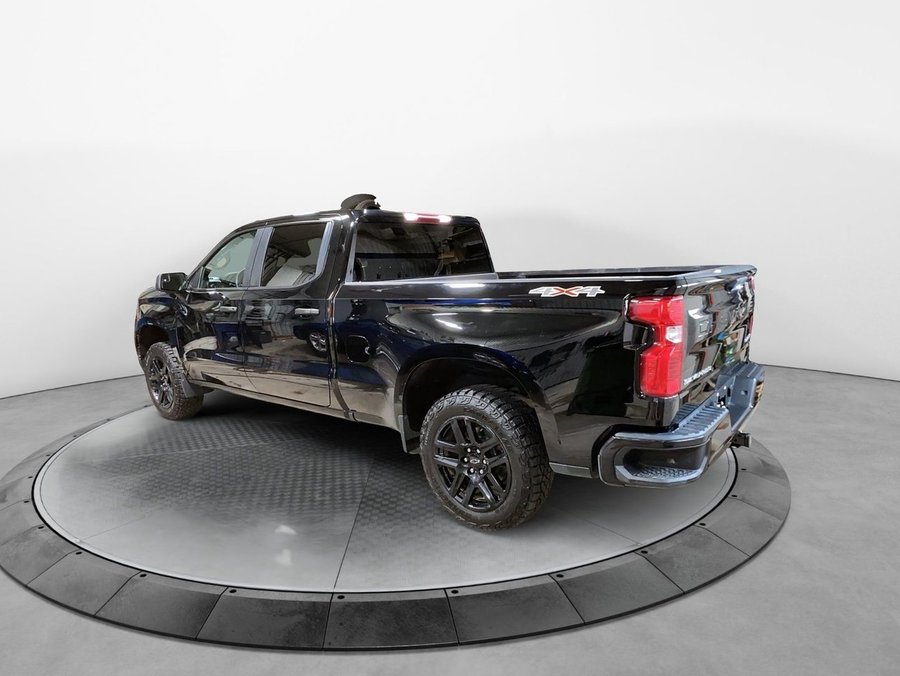 Chevrolet Silverado 1500 2023 2023 Noir