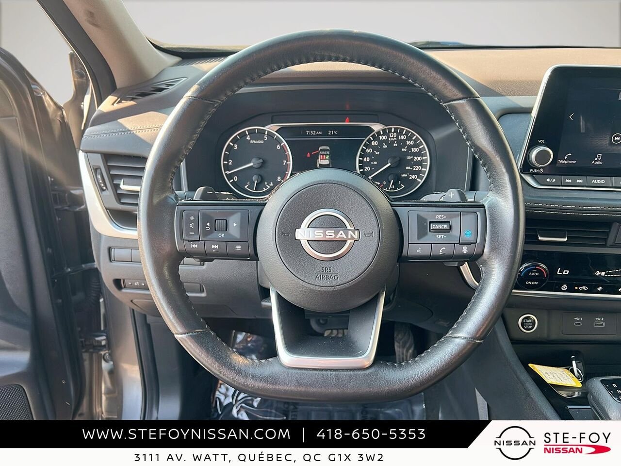 2023 Nissan Rogue SV TI Grey Ste-Foy - photo #11
