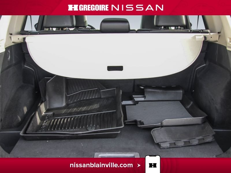 2023 Nissan Rogue Grey Laval - photo #32