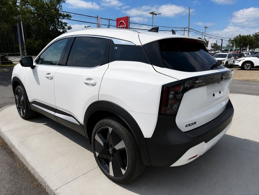 NISSAN Kicks 2026 2026 Blanc d'Aspen triple couche