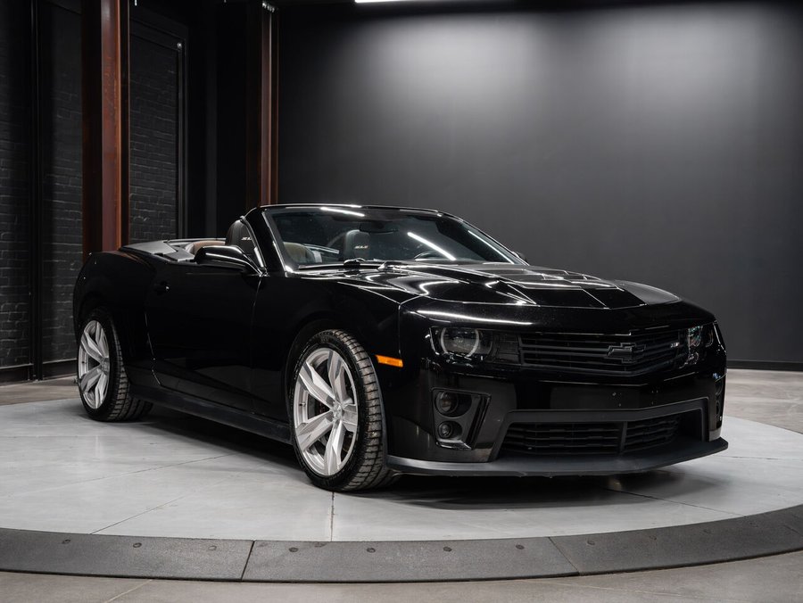 2013 Chevrolet Camaro 2013 Black