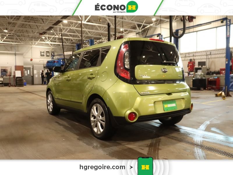 Kia Soul 820227A | EX AUTO GR ÉLEC A/C BLUETOOTH MAGS 2016 Vert Laval - photo #5