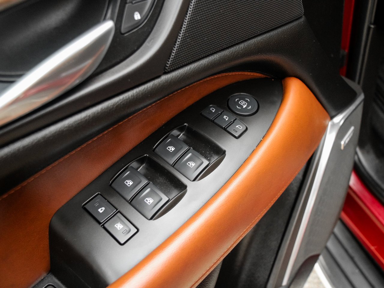 2016 Cadillac Escalade 4WD 4dr Premium Collection Red Passion Sherwood Park - photo #15