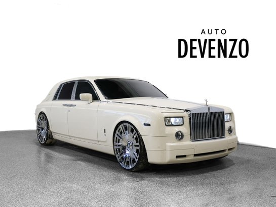 Rolls-Royce Phantom 2005 2005 Blanc