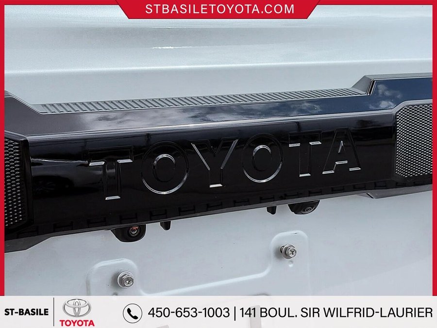 TOYOTA 4RUNNER HYBRIDE MAX 2025 2025 Frisson glacé nacré