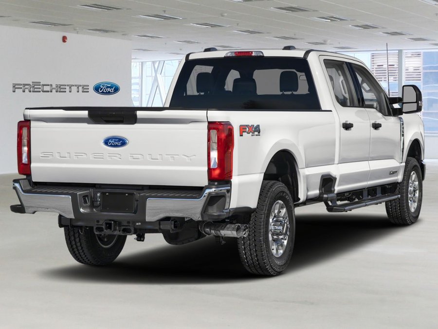 Ford Super Duty F-350 à roues arrière jumelées 2026 2026 Blanc Oxford
