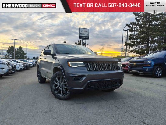 2020 Jeep Grand Cherokee 2020 Grey