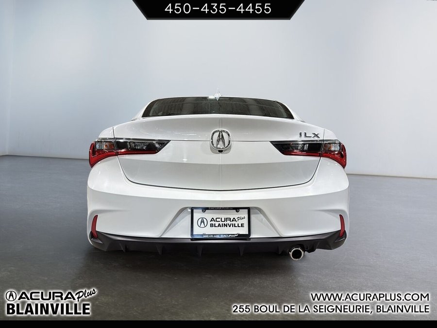 2022 Acura ILX 2022 White