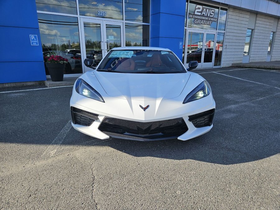 2026 Chevrolet Corvette 2026 Arctic White