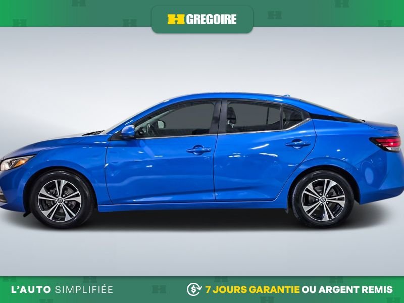 Nissan Sentra 2022 2022 Bleu