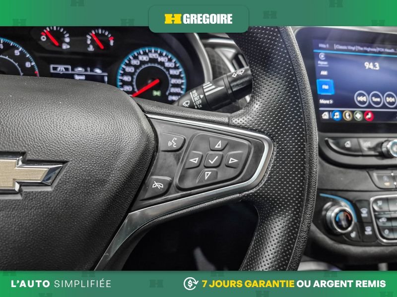 Chevrolet Malibu 2024 Noir Saint-Eustache - photo #22