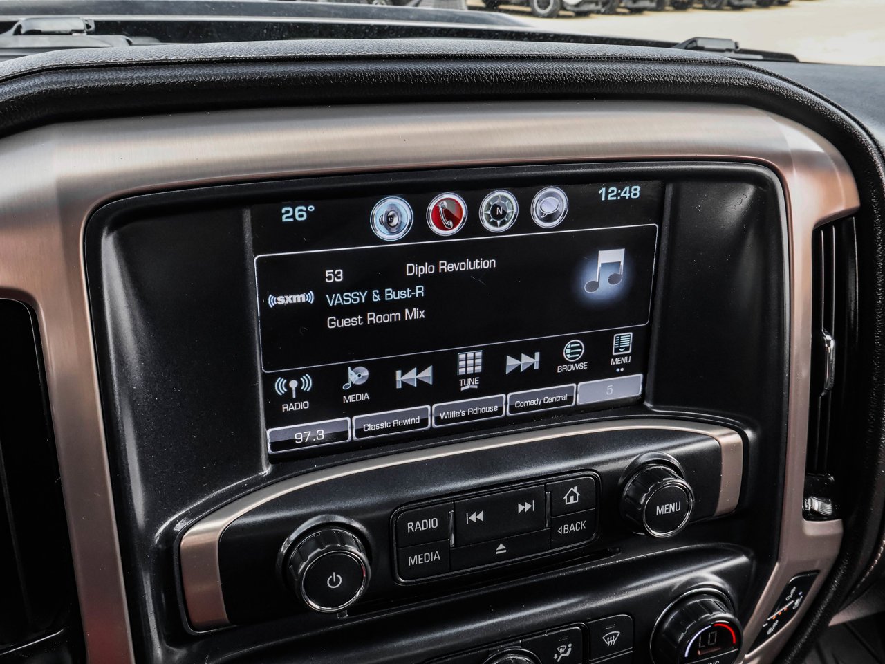 2019 GMC Sierra 3500HD 4WD Crew Cab 153.7 Denali Black Sherwood Park - photo #27