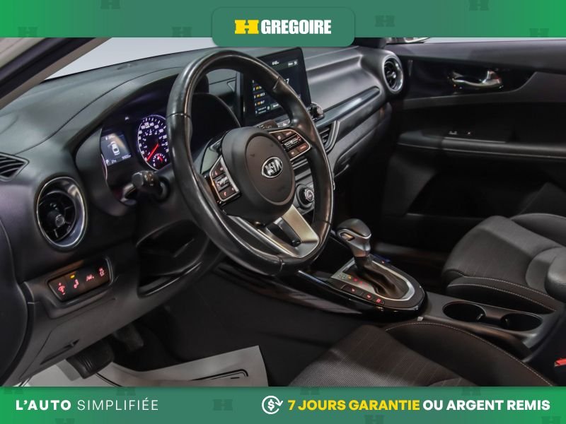 Kia Forte 821664 | EX AUTO A/C MAGS CAM RECUL BLUETOOTH 2021 Blanc Laval - photo #20