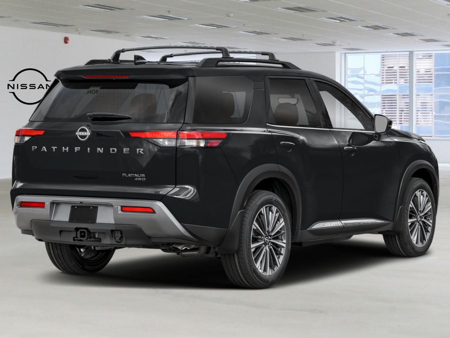 Nissan Pathfinder 2026 2026 Noir