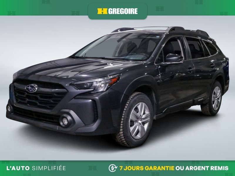 2024 Subaru Outback Grey Saint-Eustache - photo #2