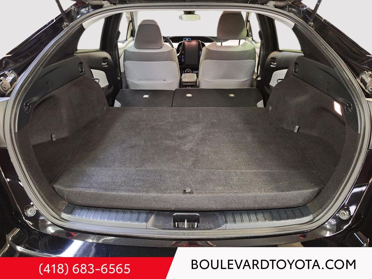 Toyota Prius Prime 99879A-98 | UPGRADE 2022 Noir Québec - photo #20