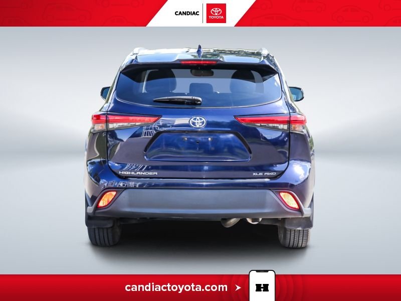 Toyota Highlander 2022 Bleu Blainville - photo #7