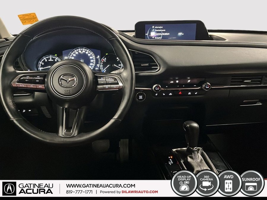 2022 Mazda CX-30 GT AWD Black