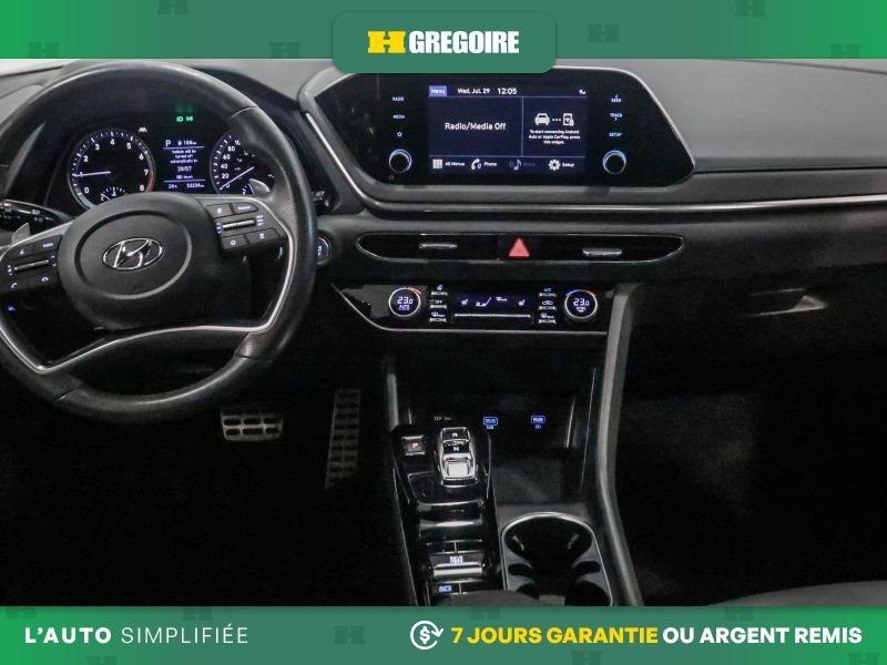 Hyundai Sonata 2022 Gris Blainville - photo #22